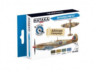 RAF in Africa paint set 