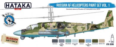 Russian AF Helicopers paint set vol. 1 