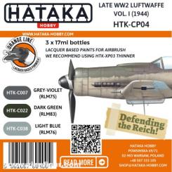 Late WWII Luftwaffe (1944) 