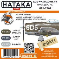 Late  WWII US Army Air Force (1943-45) 