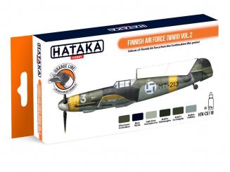 Finnish Air Force WWII Vol. 2 