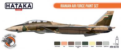Iranian Air Force Paint Set 