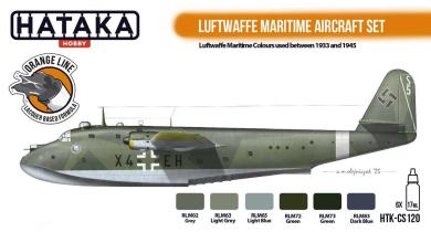 Luftwaffe Maritime Aircraft Farbset 
