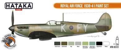 Royal Air Force 1938-41 Paint Set 