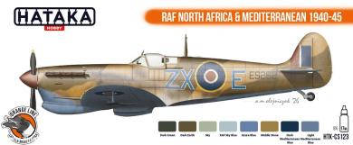 Set: RAF North Africa & Mediterranean 1940-45 