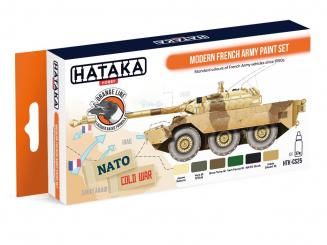 ORANGE LINE – Modern French Army paint set 