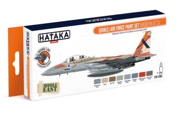 Israeli Air Force paint set (modern jets) 