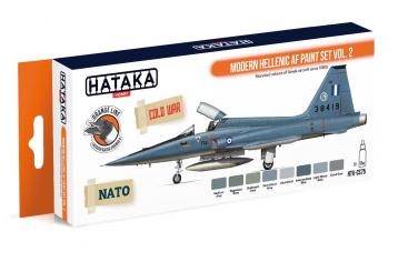 ORANGE LINE – Modern Hellenic AF paint set vol. 2 