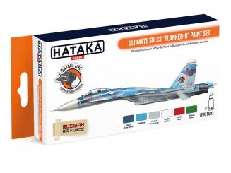 ORANGE LINE – Ultimate Su-33 „Flanker-D” paint set 