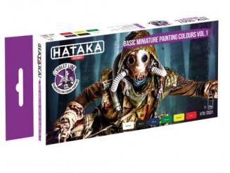 Basic Miniature Painting Colours vol. 1 