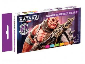 Basic Miniature Painting Colours vol. 2 
