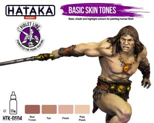 Set: Basic Skin Tones 