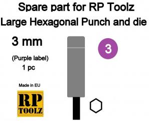 Purple label 3,0 mm 