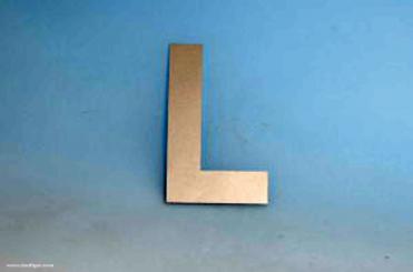 Angle L -Equerre droite- 