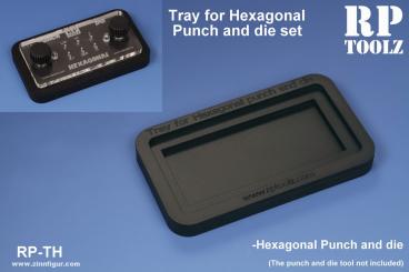Tray for Hexagonal Punch and Die Set 