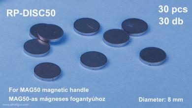 30pcs Steel discs for MAG50 handle 