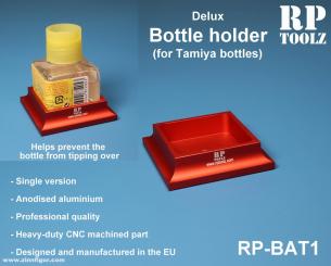 Delux Aluminium holder for Tamiya Flaschen 