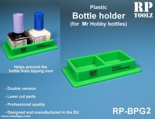 Double Plastic holder for Gunze bottles 