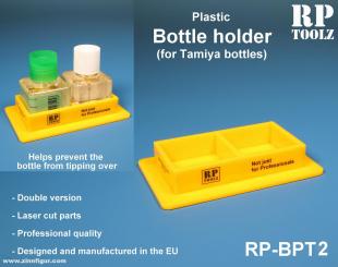 Double Plastic Bottle holder for Tamiya bottles 