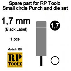 Black label 1,7 mm 
