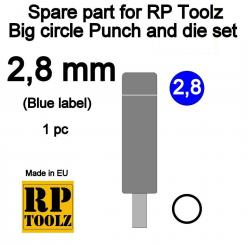 Blue label 2,8 mm 