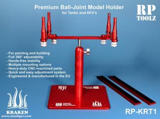 "KRAKEN" Premium Ball Joint Model Holder! 