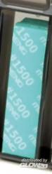 Flexible Sandpaper Pads Grit 1500 