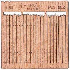 Wooden Fence - Type 2 