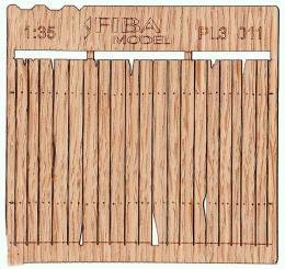 Wooden Fence - Type 11 