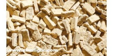 Mud bricks -Beige medium- (1:35/1:32) 400pcs 