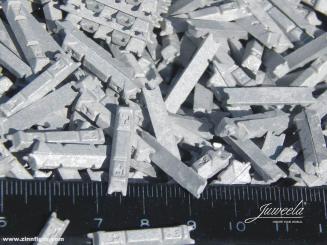 Aluminium Masseln 