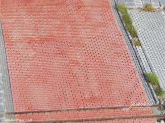 FLEXYWAY Betonsteinpflaster Straße rot, 1x 