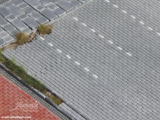 FLEXYWAY concrete paving slabs for car parks, grey, 1x 