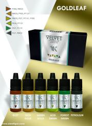 INKS: Velvet Inks Goldleaf Set 