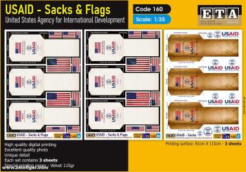 USAID - Sacks & Flags 