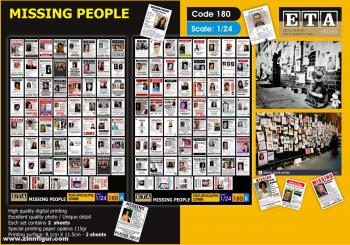 Zombie - Missing People Signs 