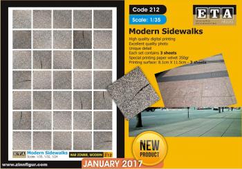 Modern Sidewalk 