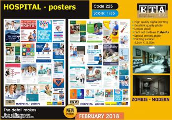 Hôpital - Poster 
