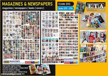 Magazine und Zeitungen 