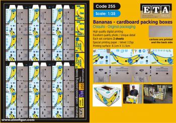Bananas  Cardboard Packing Boxes 