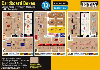 Cardboard Boxes 