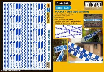 Police - Blue Tape Warning 