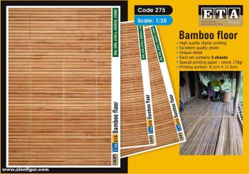 Bamboo floor 