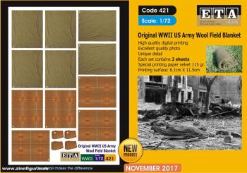 Couvertures en laine de l'U.S. Army 
