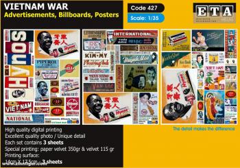 Vietnam Krieg - Werbeplakate & Poster 
