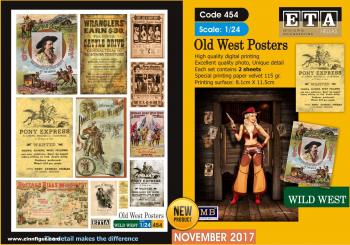 Old West  Posters 