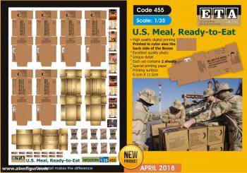 Rations de l'armée américaine 
