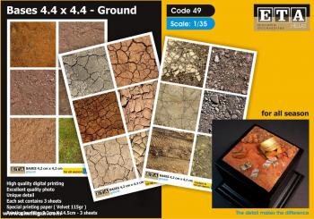 Bases 4.4x4.4 Ground 1.35 