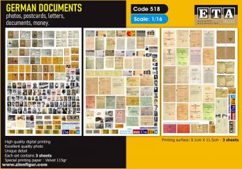 German Documents - Photos, Postcards, Letters, Documents, Money 