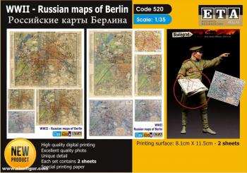 Russian Berlin Maps 
